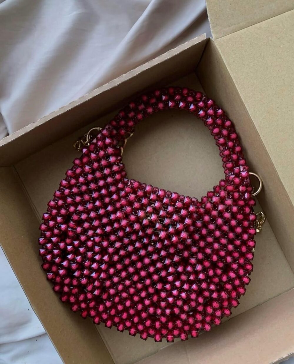 Rouge Bag - Crystique