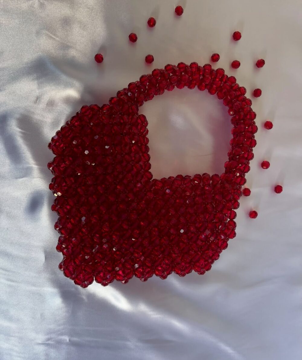 Valentine bag - crystique