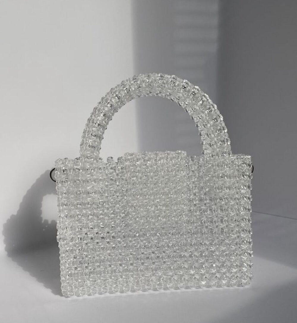 Clear acrylic bag - crystique