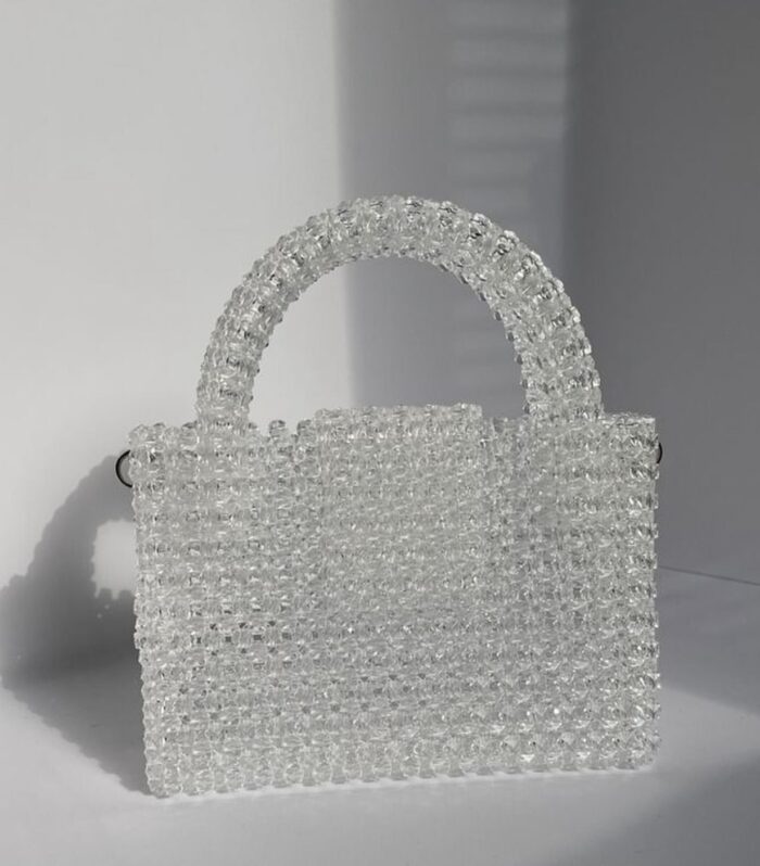 Clear acrylic bag - crystique